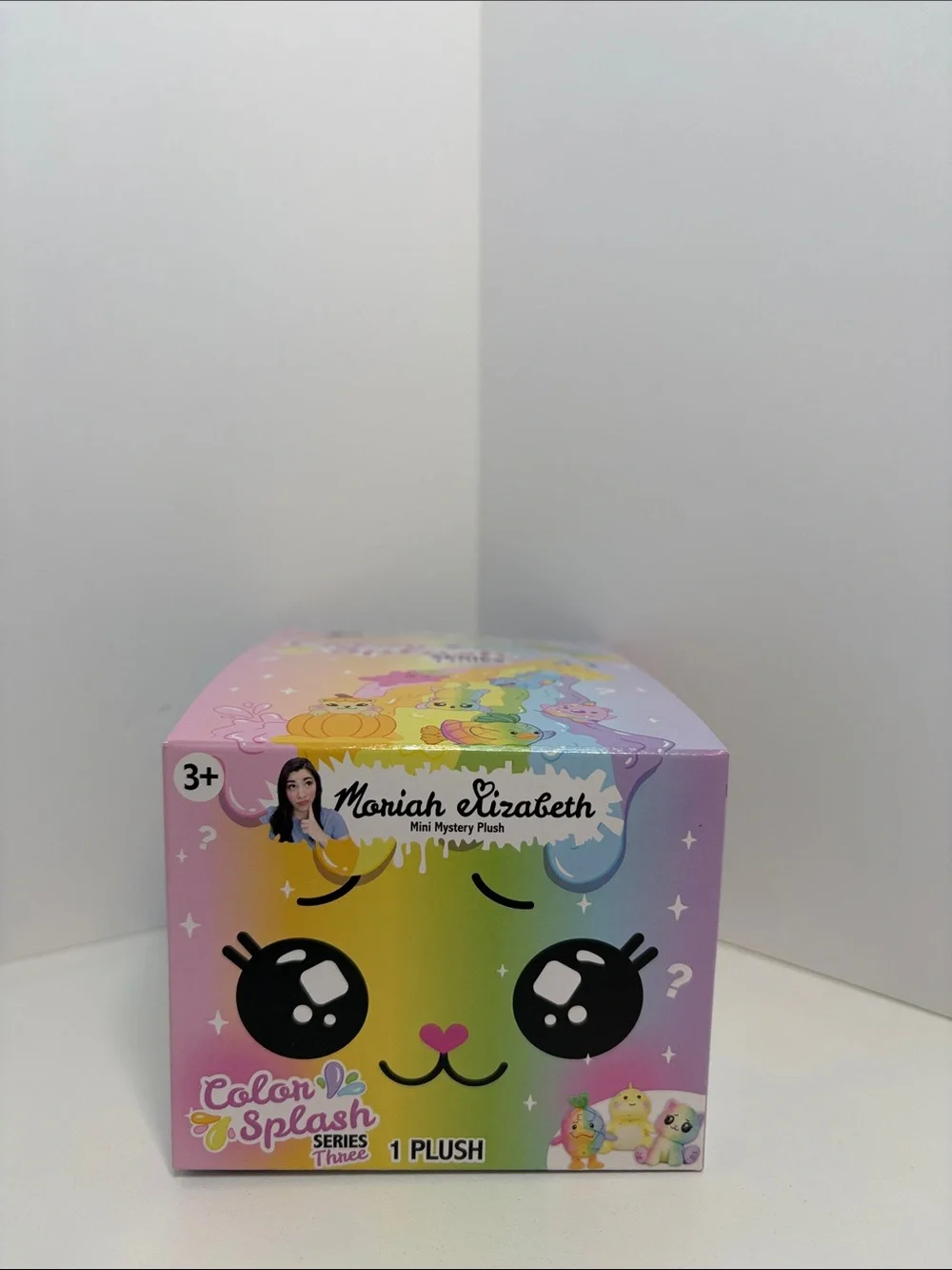 Moriah Elizabeth Color Splash Plush - Rainbow Pastel